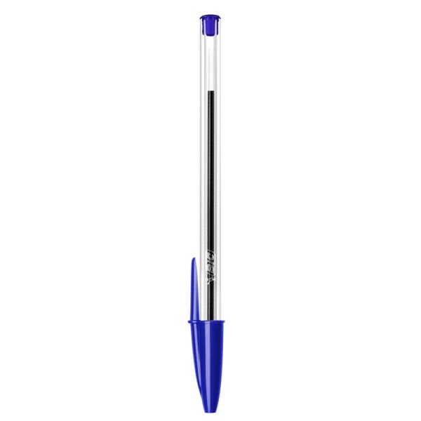 ΣΤΥΛΟ ΔΙΑΡΚΕΙΑΣ CRISTAL ORIGINAL ΜΠΛΕ 1.0mm MEDIUM BIC