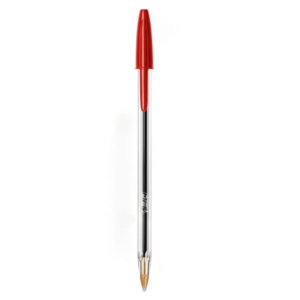 ΣΤΥΛΟ ΔΙΑΡΚΕΙΑΣ CRISTAL ORIGINAL ΚΟΚΚΙΝΟ 1.0mm MEDIUM BIC