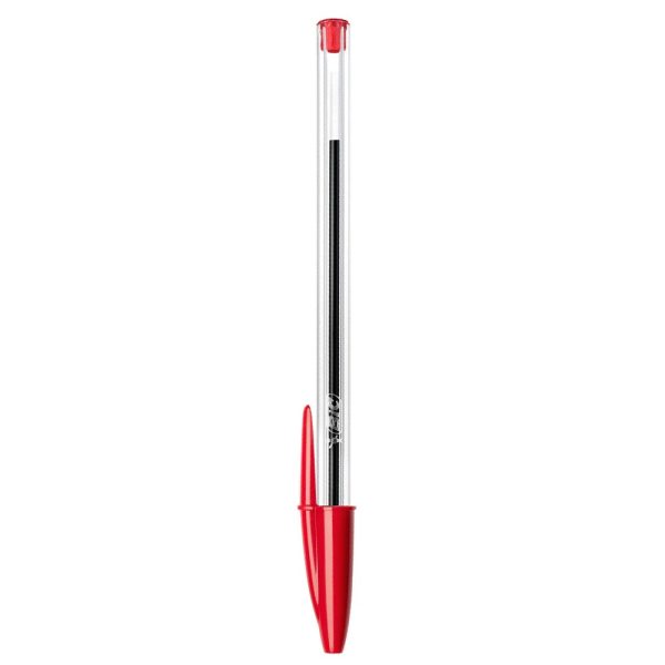 ΣΤΥΛΟ ΔΙΑΡΚΕΙΑΣ CRISTAL ORIGINAL ΚΟΚΚΙΝΟ 1.0mm MEDIUM BIC