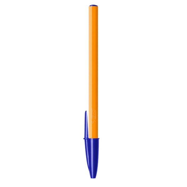 ΣΤΥΛΟ ΔΙΑΡΚΕΙΑΣ ORANGE FINE ΜΠΛΕ 0.8mm ΛΕΠΤΗ ΜΥΤΗ BIC