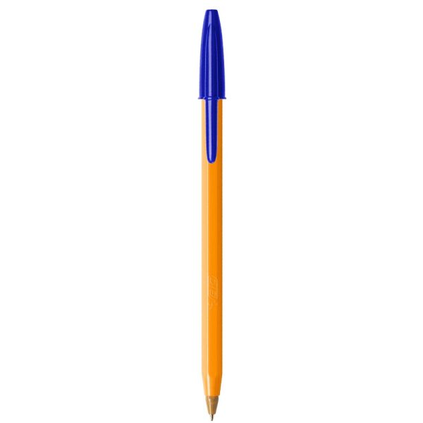 ΣΤΥΛΟ ΔΙΑΡΚΕΙΑΣ ORANGE FINE ΜΠΛΕ 0.8mm ΛΕΠΤΗ ΜΥΤΗ BIC