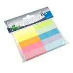 ΣΕΛΙΔΟΔΕΙΚΤΕΣ ΠΟΛΥΧΡΩΜΑ 10X15X50MM 10X100Φ INFO NOTES