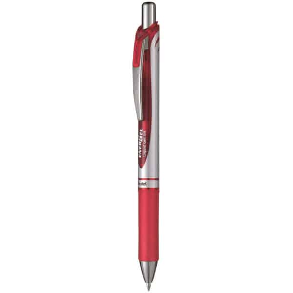 ΣΤΥΛΟ ΤΖΕΛ ENERGEL ΜΕ ΚΟΥΜΠΙ 0.7mm BL77 ΚΟΚΚΙΝΟ PENTEL