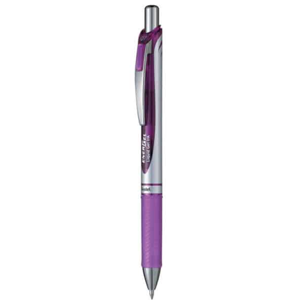 ΣΤΥΛΟ ΤΖΕΛ ENERGEL ΜΕ ΚΟΥΜΠΙ 0.7mm BL77 ΜΩΒ PENTEL