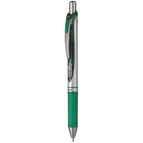 ΣΤΥΛΟ ΤΖΕΛ ENERGEL ΜΕ ΚΟΥΜΠΙ 0.7mm BL77 ΠΡΑΣΙΝΟ PENTEL