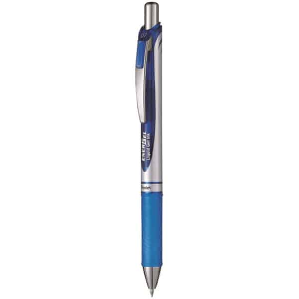 ΣΤΥΛΟ ΤΖΕΛ ENERGEL ΜΕ ΚΟΥΜΠΙ 0.7mm BL77 ΜΠΛΕ PENTEL