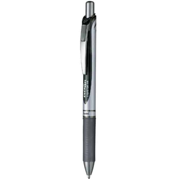ΣΤΥΛΟ ΤΖΕΛ ENERGEL ΜΕ ΚΟΥΜΠΙ 0.7mm BL77 ΜΑΥΡΟ PENTEL