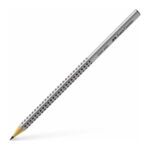 MOLYBI ΞΥΛΙΝΟ HB GRIP 2001 ΑΣΗΜΙ FABER CASTELL