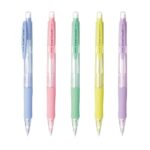 ΜΗΧΑΝΙΚΟ ΜΟΛΥΒΙ ΜΕ ΓΟΜΑ SLEEK TOUCH PASTEL 0.5mm PENAC