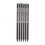 ΜΟΛΥΒΙ ΜΕ ΓΟΜΑ HB GRAFIX FLUO NOIR 075 HI-TEXT