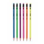 ΜΟΛΥΒΙ ΜΕ ΓΟΜΑ HB GRAFIX FLUO 065 HI-TEXT