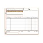 ΔΕΛΤΙΟ ΣΥΜΨΗΦΙΣΤΙΚΩΝ ΠΡΑΞΕΩΝ ΤΡΙΠΛΟΤΥΠΟ 307 13x18cm ΤΥΠΟΤΡΑΣΤ