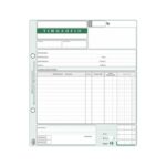 ΤΙΜΟΛΟΓΙΟ ΤΟΚΩΝ-ΑΠΟΖΗΜΙΩΣΕΩΝ ΤΡΙΠΛΟΤΥΠΟ 272Α 18x20cm ΤΥΠΟΤΡΑΣΤ