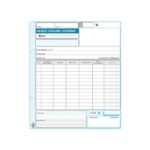 ΑΠΟΔΕΙΞΗ ΠΑΡΑΛΑΒΗΣ ΑΞΙΟΓΡΑΦΩΝ ΤΡΙΠΛΟΤΥΠΟ 298Γ 18x20cm ΤΥΠΟΤΡΑΣΤ