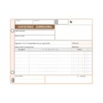 ΛΟΓΙΣΤΙΚΟ ΣΗΜΕΙΩΜΑ ΔΙΠΛΟΤΥΠΟ 314Α 13x18cm ΤΥΠΟΤΡΑΣΤ