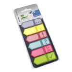 ΣΕΛΙΔΟΔΕΙΚΤΕΣ ΜΕ ΒΕΛΟΣ ΚΑΙ ΣΧΕΔΙΑ 6x18mmx55mm INFO NOTES