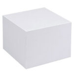 ΧΑΡΤΑΚΙΑ ΣΗΜΕΙΩΣΕΩΝ ΛΕΥΚΑ ΚΟΛΛΗΤΑ ΚΥΒΟΣ 90mm x 90mm 500Φ NTELON