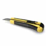 ΚΟΠΙΔΙ ΠΛΑΣΤΙΚΟ ΚΙΤΡΙΝΟ ΜΕ ΕΡΓΟΝΟΜΙΚΗ ΛΑΒΗ 18mm OfficePoint