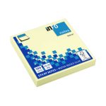 ΑΥΤΟΚΟΛΛΗΤΑ ΧΑΡΤΑΚΙΑ ΣΗΜΕΙΩΣΕΩΝ 75x75MM ΚΙΤΡΙΝΑ 100Φ (5654-01) INFO NOTES