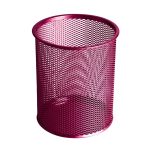 ΜΕΤΑΛΛΙΚΗ ΜΟΛΥΒΟΘΗΚΗ ΔΙΑΤΡΗΤΗ MESH 9x10cm ΜΑΥΡΗ +EFO