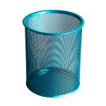 ΜΕΤΑΛΛΙΚΗ ΜΟΛΥΒΟΘΗΚΗ ΔΙΑΤΡΗΤΗ MESH 9x10cm ΜΑΥΡΗ +EFO