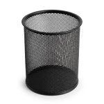 ΜΕΤΑΛΛΙΚΗ ΜΟΛΥΒΟΘΗΚΗ ΔΙΑΤΡΗΤΗ MESH 9x10cm ΜΑΥΡΗ +EFO