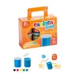 ΔΑΧΤΥΛΟΧΡΩΜΑΤΑ BABY 6 ΧΡΩΜΑΤΩΝ 80ΓΡ CARIOCA