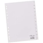 ΔΙΑΧΩΡΙΣΤΙΚΑ ΠΛΑΣΤΙΚΑ ΓΚΡΙ ΜΗΝΕΣ ΣΤΑ ΛΑΤΙΝΙΚΑ 6514 DURABLE