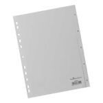 ΔΙΑΧΩΡΙΣΤΙΚΑ ΠΛΑΣΤΙΚΑ ΓΚΡΙ ΑΡΙΘΜΗΜΕΝΑ 1-5 6505 DURABLE