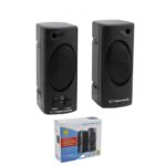 ΗΧΕΙΑ USB 2W EP-109 ΜΑΥΡΟ ESPERANZA