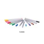 ΣΤΥΛΟ ΜΑΡΚΑΔΟΡΑΚΙ ΨΙΛΗΣ ΓΡΑΦΗΣ 0.3MM HI-TEXT