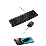 ΣΕΤ ΠΛΗΚΤΡΟΛΟΓΙΟ ΚΑΙ ΠΟΝΤΙΚΙ ΕΝΣΥΡΜΑΤΟ SET-1 CANYON