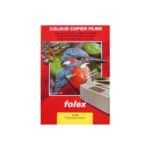 ΜΕΜΒΡΑΝΗ ΔΙΑΦΑΝΗΣ ΕΚΤΥΠΩΣΙΜΗ Α4 ΜΕ ΑΥΤΟΚΟΛΛΗΤΗ ΑΦΑΙΡΟΥΜΕΝΗ ΡΙΓΑ 100ΤΜΧ Χ-478 FOLEX