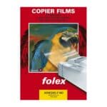 ΜΕΜΒΡΑΝΗ ΔΙΑΦΑΝΗΣ ΕΚΤΥΠΩΣΙΜΗ Α4 100ΤΜΧ LASER ADHESIVE-F WO FOLEX