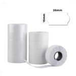 ΕΤΙΚΕΤΕΣ ΕΤΙΚΕΤΟΓΡΑΦΟΥ 26Χ16 ΛΕΥΚΕΣ ΡΟΛΟ 45TMX