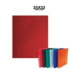 ΝΤΟΣΙΕ ΜΕ 4 ΚΡΙΚΟΥΣ ΚΑΙ ΡΑΧΗ 2cm ΗΜΙΔΙΑΦΑΝΕΣ 25cm x 32cm ΚΟΚΚΙΝΟ CAPA CASE