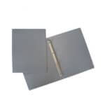 ΝΤΟΣΙΕ PP ΜΕ 4 ΚΡΙΚΟΥΣ A4 25X32 ΓΚΡΙ CAPA CASE