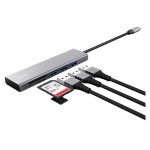 USB-C HUB & CARD READER HALYX 24191 TRUST