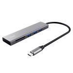 USB-C HUB & CARD READER HALYX 24191 TRUST