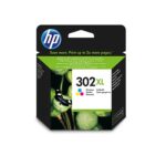 ΜΕΛΑΝΙ 302XL TRICOLOR HP