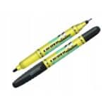 ΜΑΡΚΑΔΟΡΟΣ ΑΝΕΞΙΤΗΛΟΣ ΜΕ ΔΙΠΛΗ ΜΥΤΗ ΓΙΑ CD/DVD ΜΑΥΡΟΣ GRAND