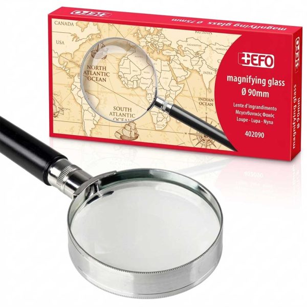 ΜΕΓΕΘΥΝΤΙΚΟΣ ΦΑΚΟΣ 90mm ΥΨΗΛΗΣ ΕΥΚΡΙΝΕΙΑΣ +EFO