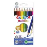 ΞΥΛΟΜΠΟΓΙΕΣ ΑΚΟΥΑΡΕΛΑΣ ΣΕΤ 12 ΧΡΩΜΑΤΩΝ CARIOCA