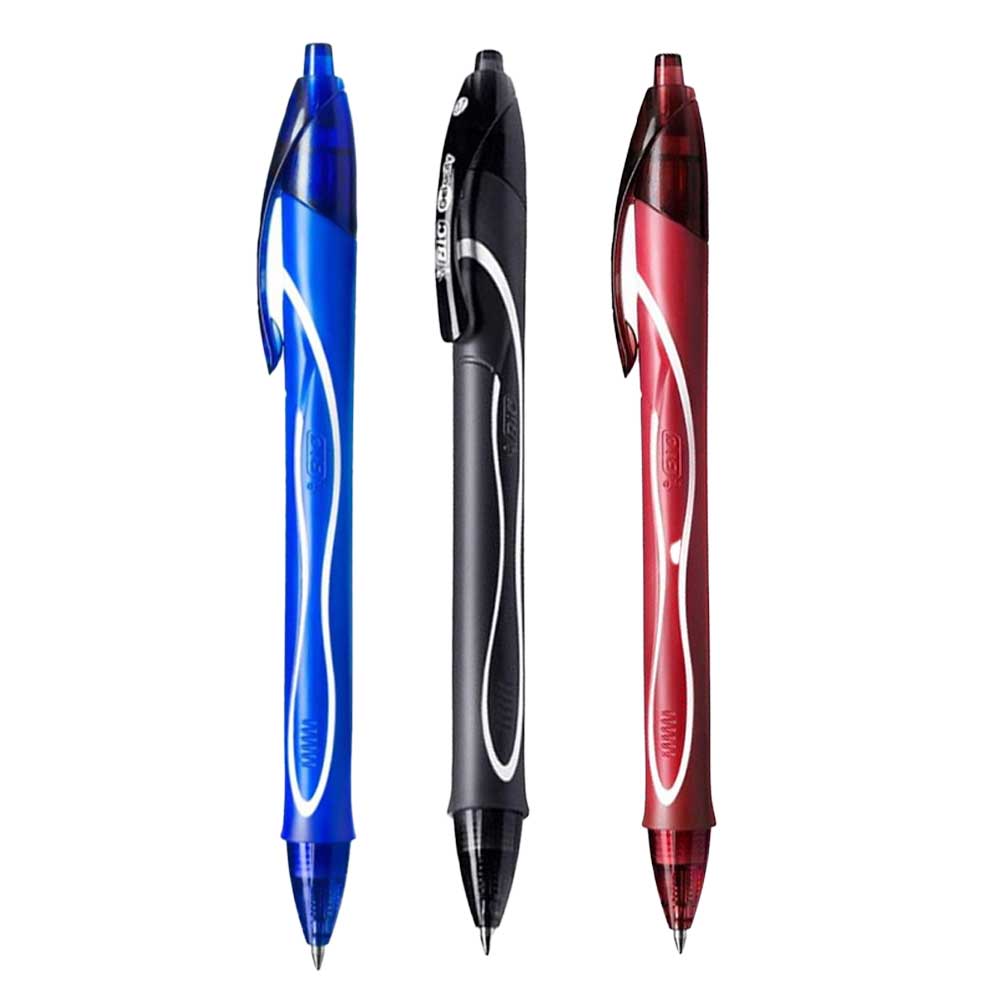 6550925-gelocity-0.7 ΣΤΥΛΟ GELOCITY QUICK DRY 0.7MM GRIP BIC