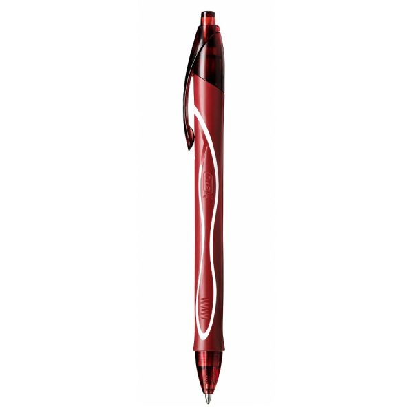 ΣΤΥΛΟ GEL GEL-OCITY QUICK DRY ΚΟΚΚΙΝΟ 0.7mm ULTRA FAST DRYING BIC