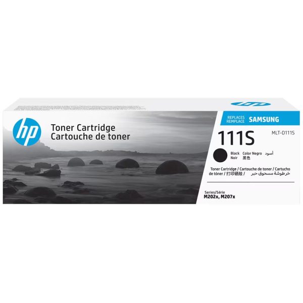 TONER MLT-D111S BLACK (HP 111S) ORIGINAL SAMSUNG