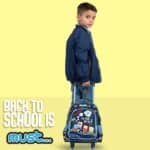 ΣΧΟΛΙΚΗ ΤΣΑΝΤΑ ΤΡΟΛΕΪ ΝΗΠΙΟΥ 3D SOFT 2 ΘΗΚΕΣ ΓΙΑ ΑΓΟΡΙ MUST