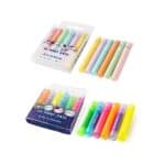 ΜΑΡΚΑΔΟΡΟΙ ΥΠΟΓΡΑΜΜΙΣΗΣ ΜΙΝΙ 6 ΧΡΩΜΑΤΑ ΝΕΟΝ Η ΠΑΣΤΕΛ SO MANY CATS