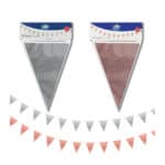 ΣΗΜΑΙΑΚΙΑ ΠΑΡΤΥ ΓΙΡΛΑΝΤΑ ΧΡΥΣΟ/ΑΣΗΜΙ 6m STYLEX