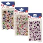 ΑΥΤΟΚΟΛΛΗΤΑ ΣΤΡΑΣ ΣΕ ΔΙΑΦΟΡΑ ΧΡΩΜΑΤΑ ΚΑΙ ΣΧΗΜΑΤΑ STYLEX